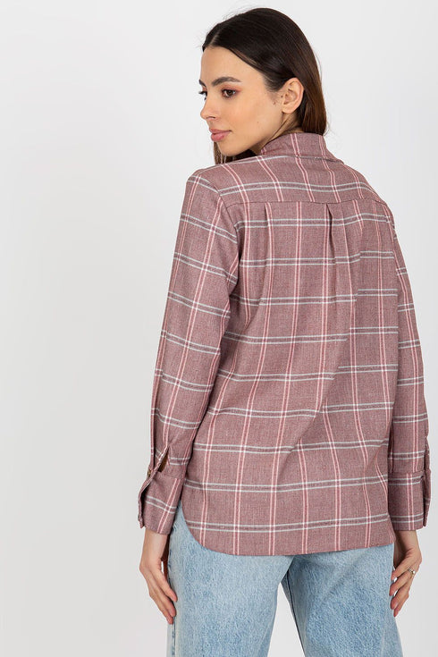 Chemise manche longue model 175483 Lakerta